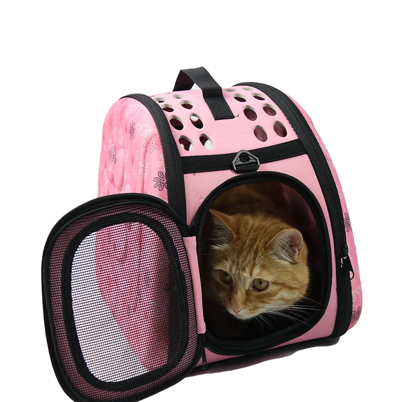 Сумка для домашних животных переносная дышащая сумка через плечо путешествий