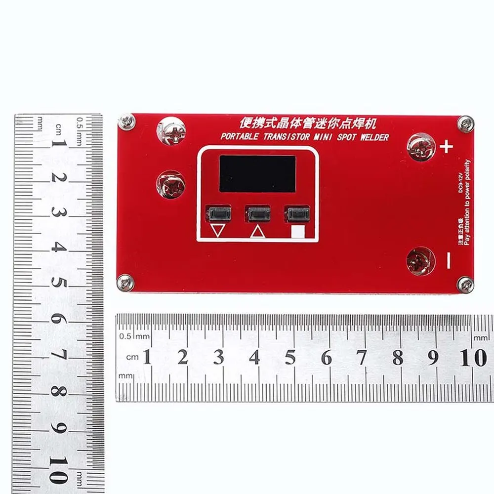 

Portable DIY Mini Spot Welder Transistor for 18650 Battery Power Various Welding Supplies for Super Capcitor Welding Machine