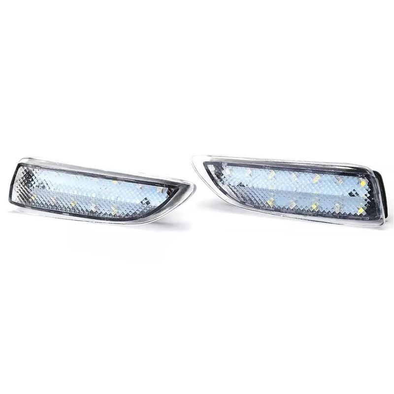 Автомобильный светодиодный задний бампер отражатель стоп светильник фонарь для