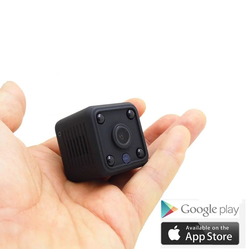 Беспроводная мини-камера видеонаблюдения 1080P Wi-Fi | Электроника