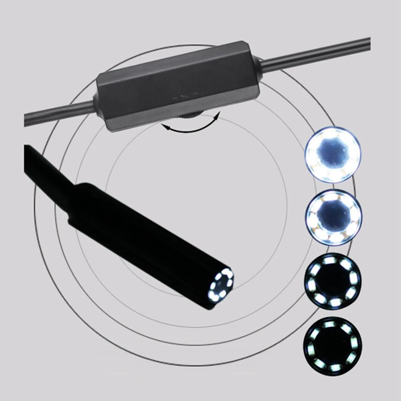 

HD Wifi Endoscope F150 Wireless Connection Industrial Pipeline Camera