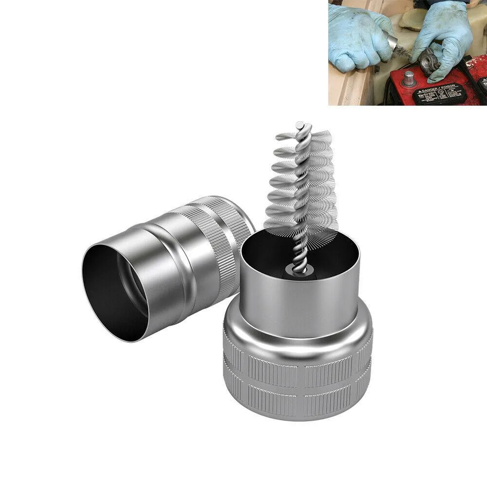 1 шт. щетка для чистки аккумуляторного кабеля автомобиля ручной инструмент грязи