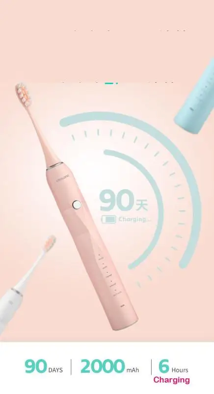 XIMAlONG интеллектуальная Зубная Щетка Sonicare Extra CleanDental Care Водонепроницаемая USB
