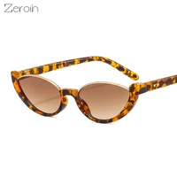 fashion cat eye sunglasses women half frame glasses retro leopard sunglass female luxury designer eyewear uv400 sun glass shades
