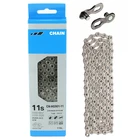 Цепь для горного велосипеда, 910112730 скоростей, полуажурная велосипедная цепь 116118 звеньев, велосипедная цепь для гонок