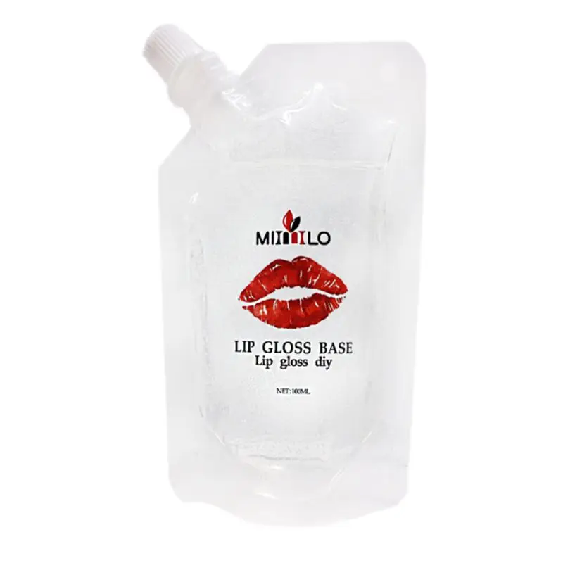 

100ml Clear Lip Gloss Base Oil Non-Stick DIY Lip Stick Raw Material Gel For Lip Gloss Lipgloss Base Handmade