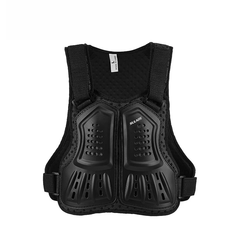 От 3 до 9 лет Детское платье без рукавов костюм броня Дети для мотокросса Лыжная