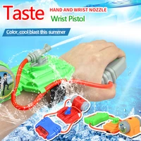 children summer outdoor beach hand held water cannon wrist jet water toy pools water fun water guns blasters soakers gifts 2021