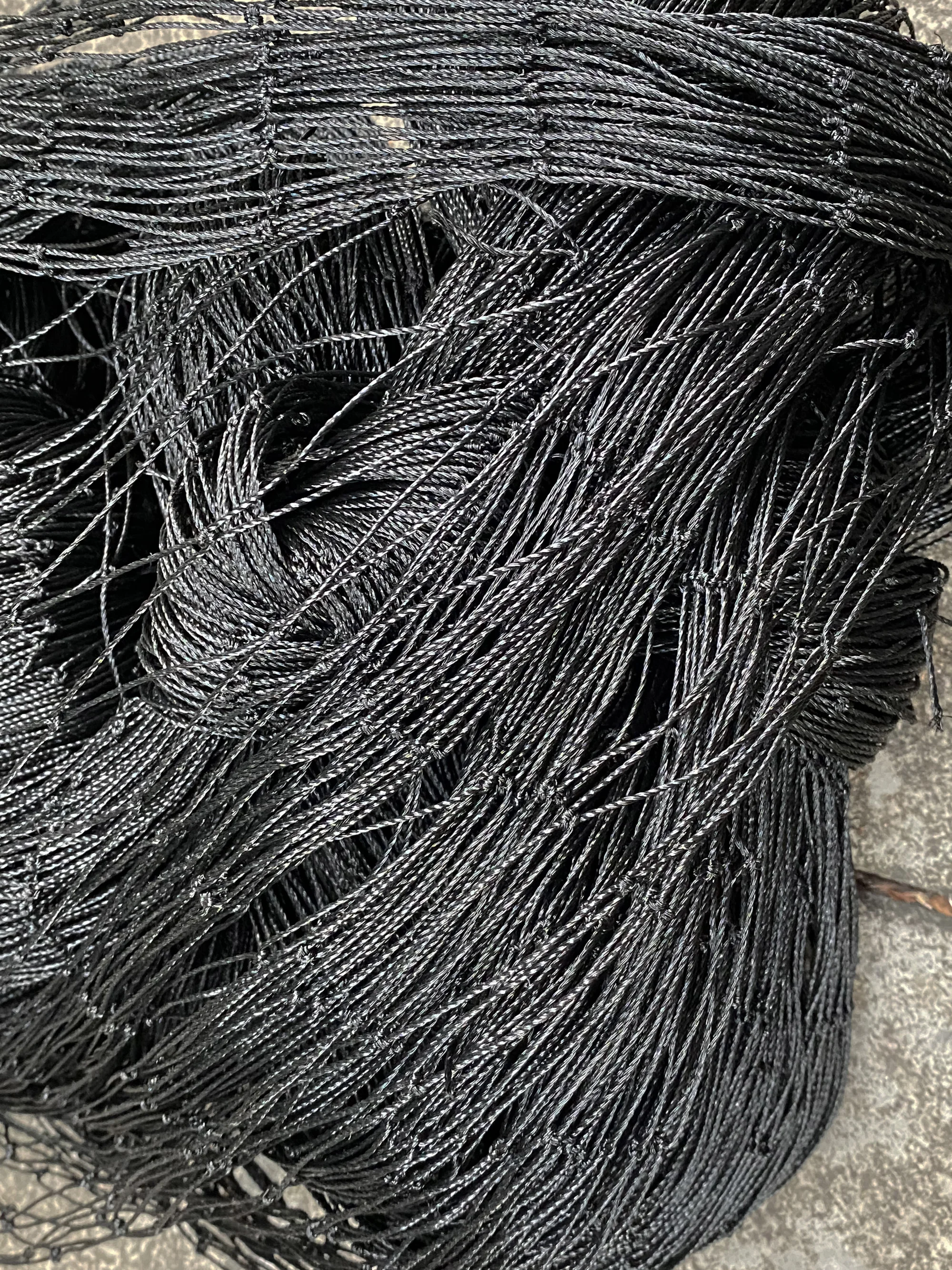 Черная Тяжелая защита от птиц искусственное ограждение для сада и