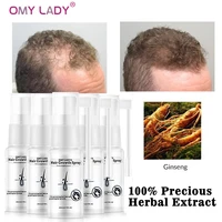 omy lady anti hair loss hair growth spray essential oil liquid for men women dry hair regeneration repair hair care products