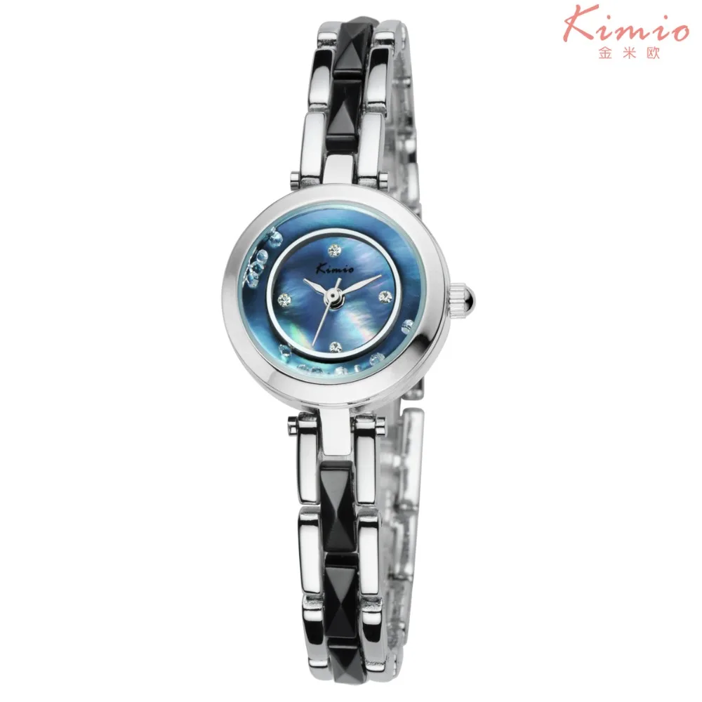 

Brand Women's Watches Luxury Diamond Imitation Ceramics Dress Watch Waterproof Ladies Quartz Watch relogio feminino