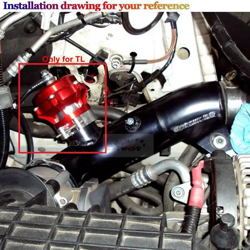 Черный набор для охлаждения труб IntakeTurbo BMW N54 E88 E90 E92 135i 335i TK BWTK001P|bmw charge pipe|charge pipe n54n54