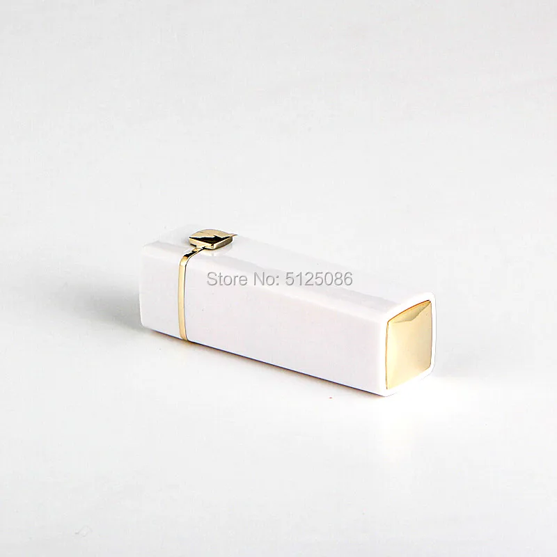 12 1 мм черный/белый Макияж инструмент губная помада румяна упаковка бутылка