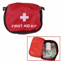 first aid kit 0 7l red pvc outdoors camping emergency survival empty bag bandage drug waterproof storage bag 1115 55cm