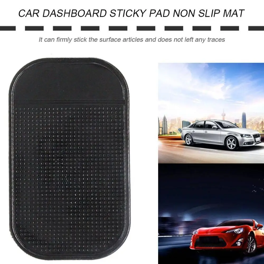 

Silicone Anti-Slip Non-Slip Mat Car Dashboard Sticky Pad Mount Holder for Cell Phone Vehicle GPS Holder Interior Accessories
