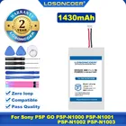 100% Оригинальный LOSONCOER LIP1412B LIP1412 1430 мАч аккумулятор для Sony PSP GO PSP-N1000 N1001 N1002 N1003 N1004 PSP-NA1006 PSP-N100