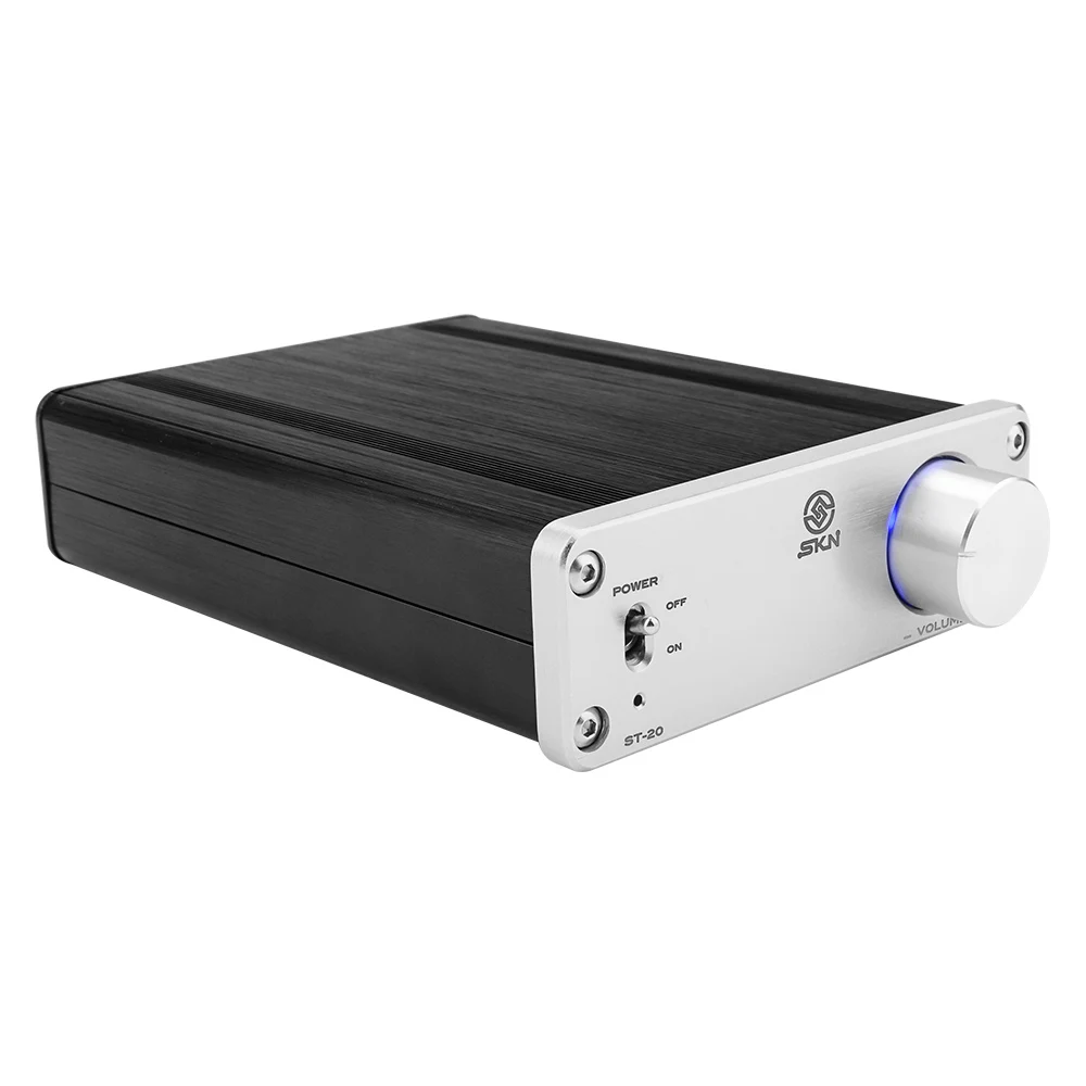 Цифровой домашний усилитель AIYIMA TA2020 аудио 2 0 Hi-Fi мощный Стерео AV 25Wx2 DIY звуковой