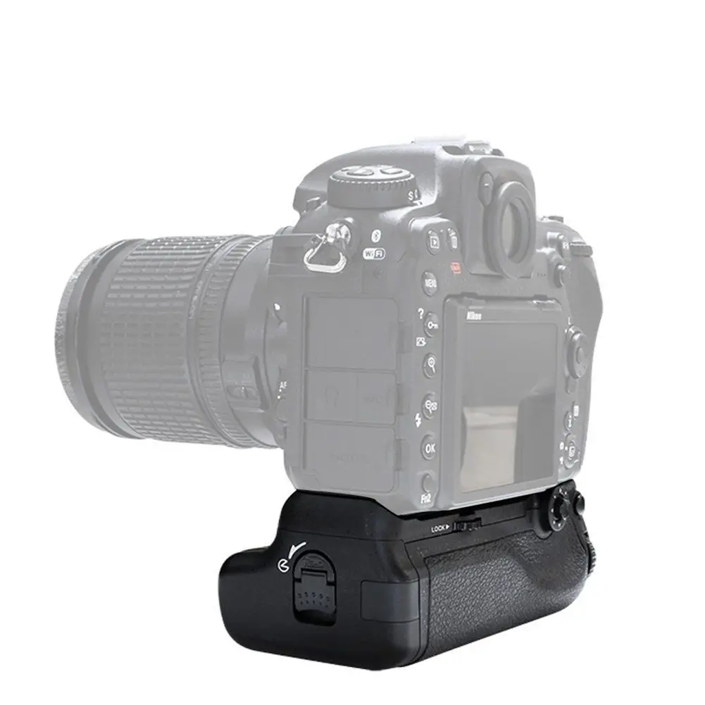 Meike вертикальный батарейный блок 2 4G беспроводной пульт дистанционного