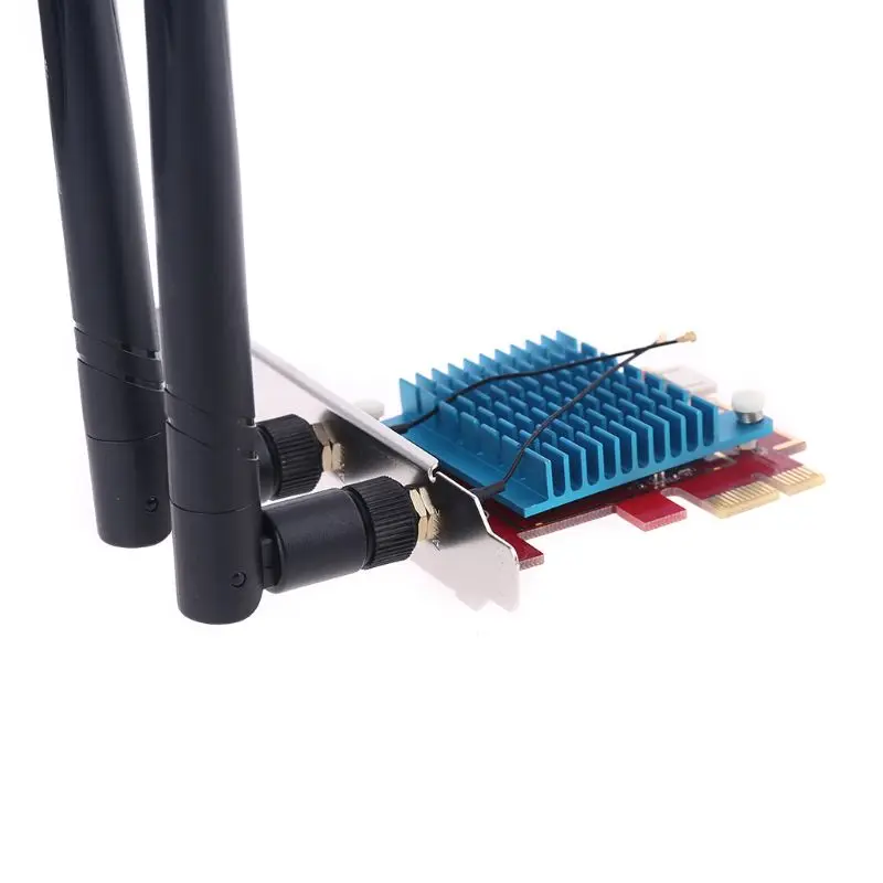 Сетевая мини-карта PCIE-1X-M.2 NGFF-Ekey беспроводная Wi-Fi поддержка Bluetooth | Компьютеры и