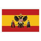 Флаг Испании герб Толедо (Испания) 3x5 футов 90x150 см 100D полиэстер с латунными люверсами рекламный баннер