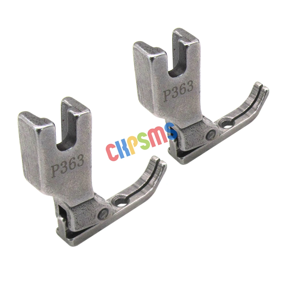 

2 шт. # P363 узкая откидная ножка на молнии для шитья одной иглой