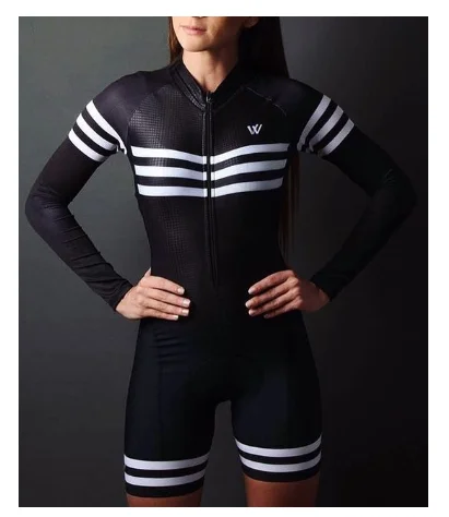 

2021 professional team Triathlon women's cycling Sweatshirt one piece suit cycling suit cycling suit quick drying breathable