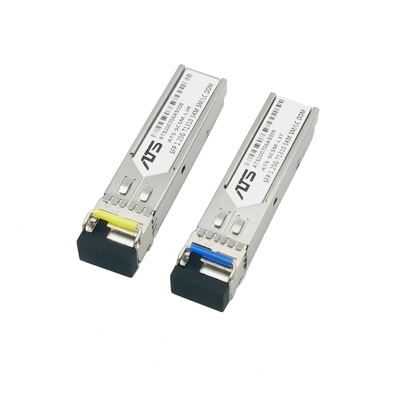 SFP модуль 1 25G LC BiDi 1310nm/1550nm WDM переключатель приемопередатчика с переключателем