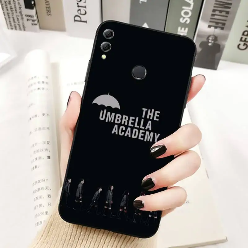 

TOPLBPCS The Umbrella Academy Phone Case for Huawei Honor 8 9 10 5A 30 20 pro lite 8X 8C