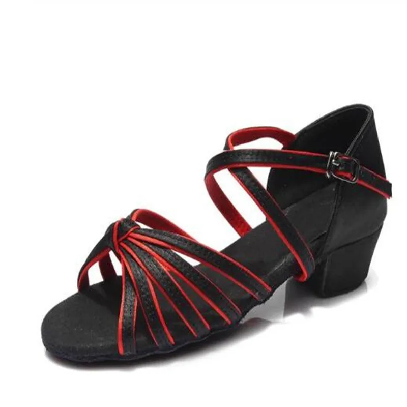 Женские шлепанцы для латиноамериканских танцев танцевальная обувь женщин