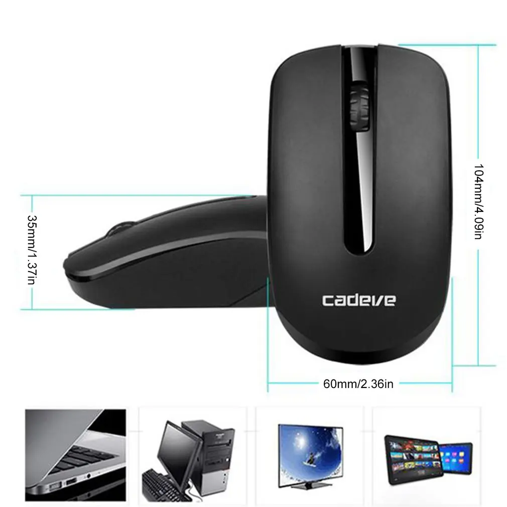 

K1 Wireless Anti-slip Mouse Notebook Optical Portable Computer Gaming Mouse For Win10 PC Lablet Compact And Smart Free Drive