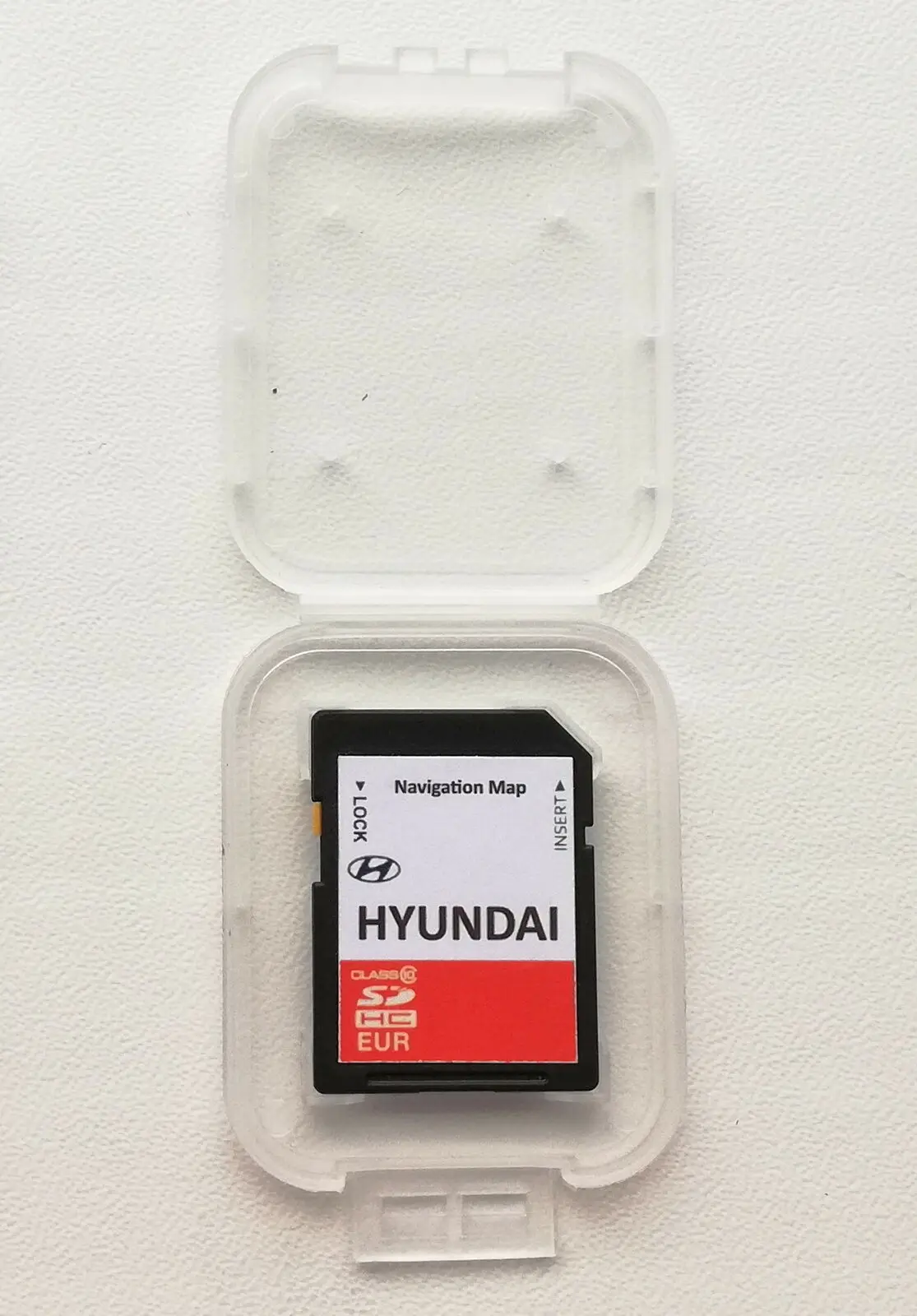 

Fit for HYUNDAI Tucson i30 i40 SantaFe Kona Update Navigation Maps+Software SD Card