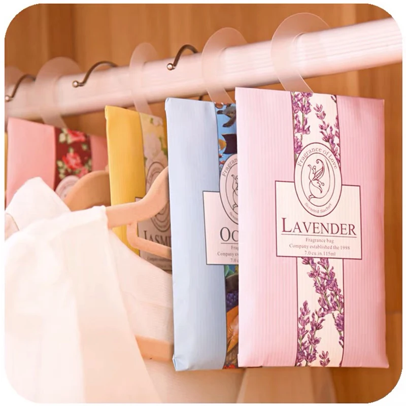 

Домашняя подвесная саше для специй, бытовая саше для гардероба, удаление формочек и насекомых, Ароматический диффузор, 5 ароматов, саше