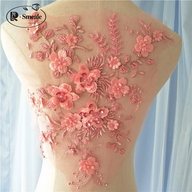 9 цветов 3D свадебное платье аппликация Сделай Сам свадебный головной убор цвета