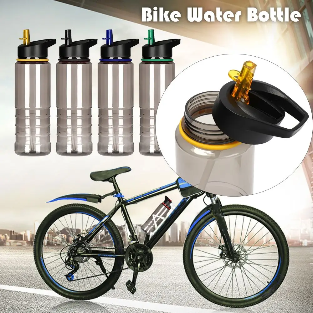 

Portable Cycling Accessory Hiking Camping Outdoor Sport Water Drinking Straws Bicycle Cup Bike Water Bottle Drink Mugs