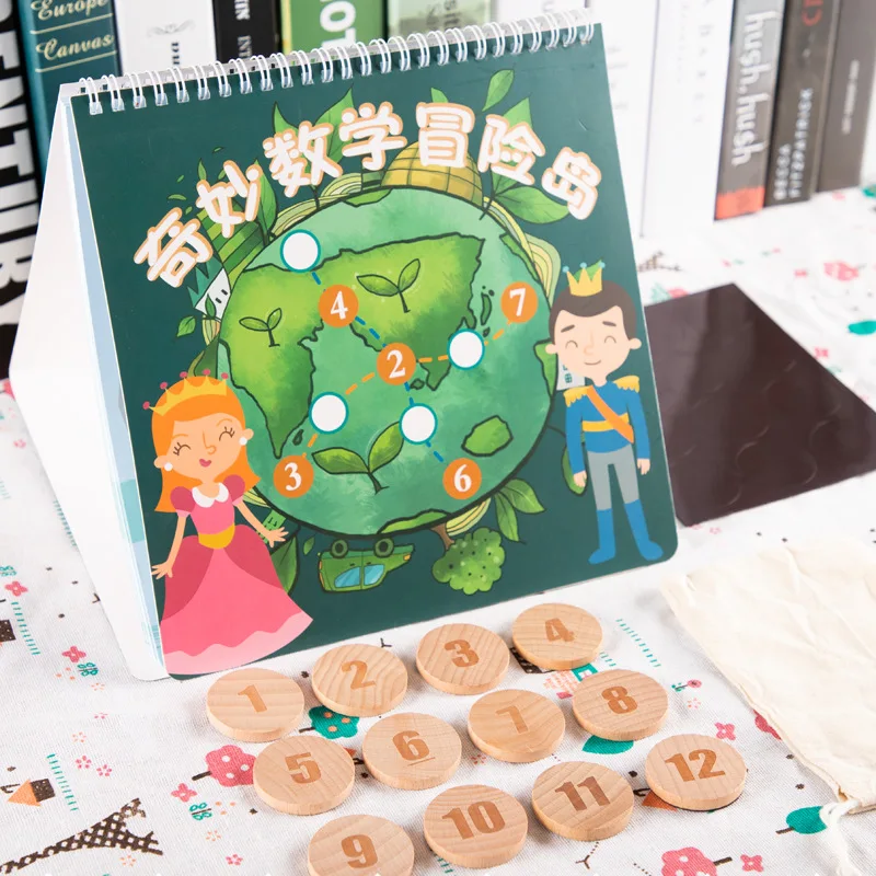 

Новые Детские деревянные игрушки, цифровая настольная игра, судоку, Обучающие игрушки, развивающие мозги, игры для раннего развития, подарк...