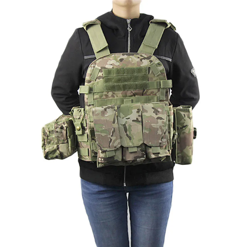 Тактический военный Молле жилет патронов журнал страйкбол Пейнтбол штурмовая