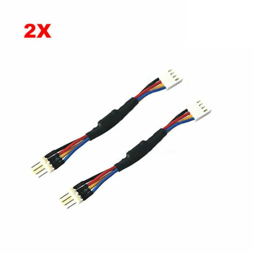 

4 Pin Male to Female Connector PC Fan Speed Extension Cable - 2pcs