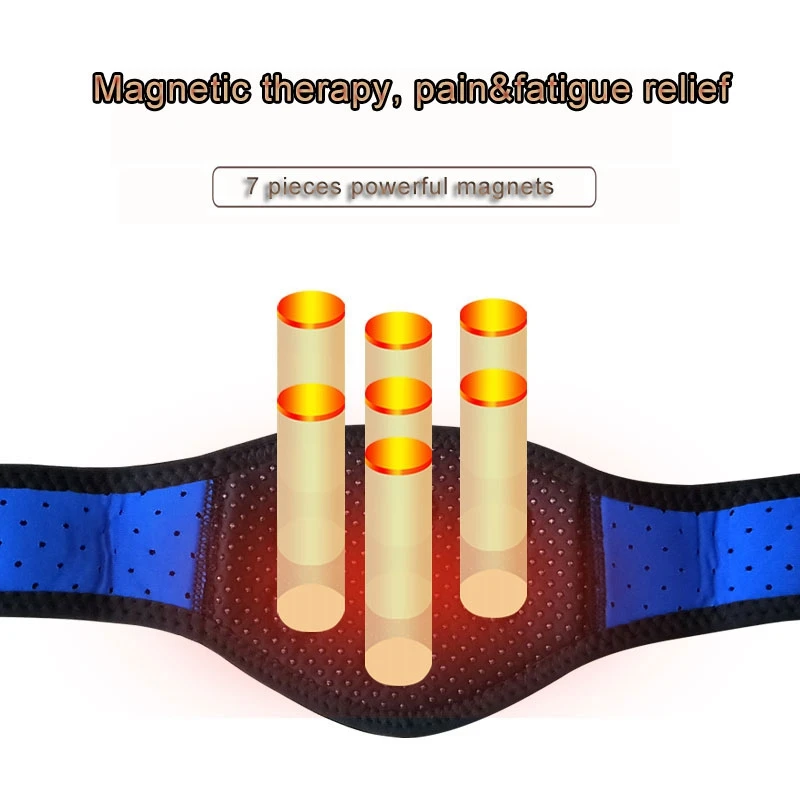 Здравоохранения шеи Поддержка массажер Турмалин самонагревающийся браслет