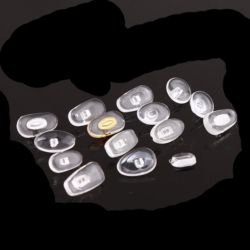 Практичный мягкий инструмент для ремонта очков прозрачные винтовые нажимные