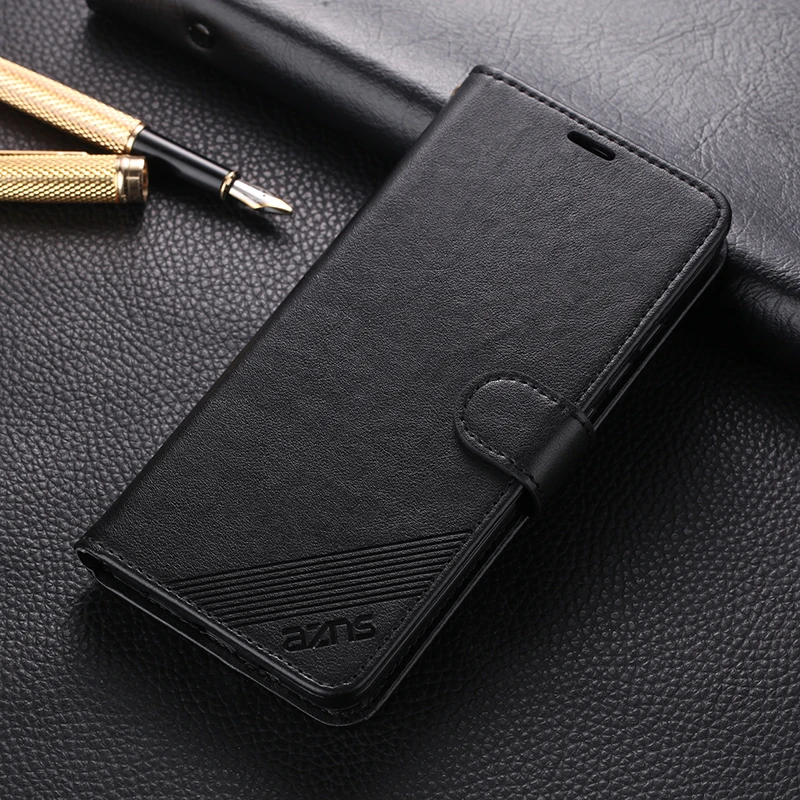 

For Xiaomi Mi CC9 Pro Case PU Leather Stand Case Book Flip Style Phone Cases For Xiaomi Mi CC9 Pro Soft TPU Back Cover