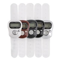 mini digit lcd electronic digital golf finger hand held tally row counter