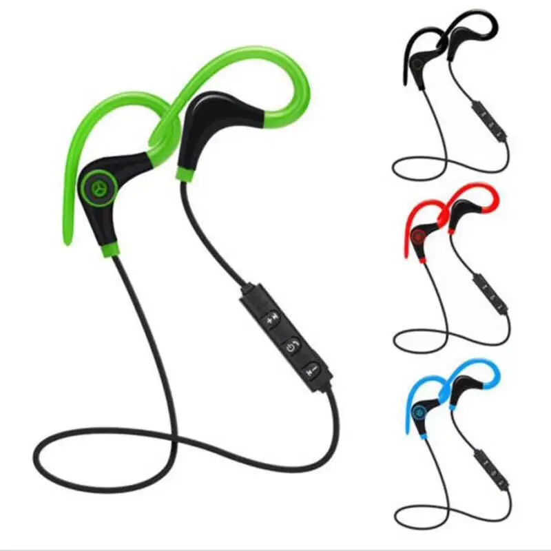 Bt-1 bluetooth-гарнитура водонепроницаемые спортивные наушники типа 4 1 с большим Рогом