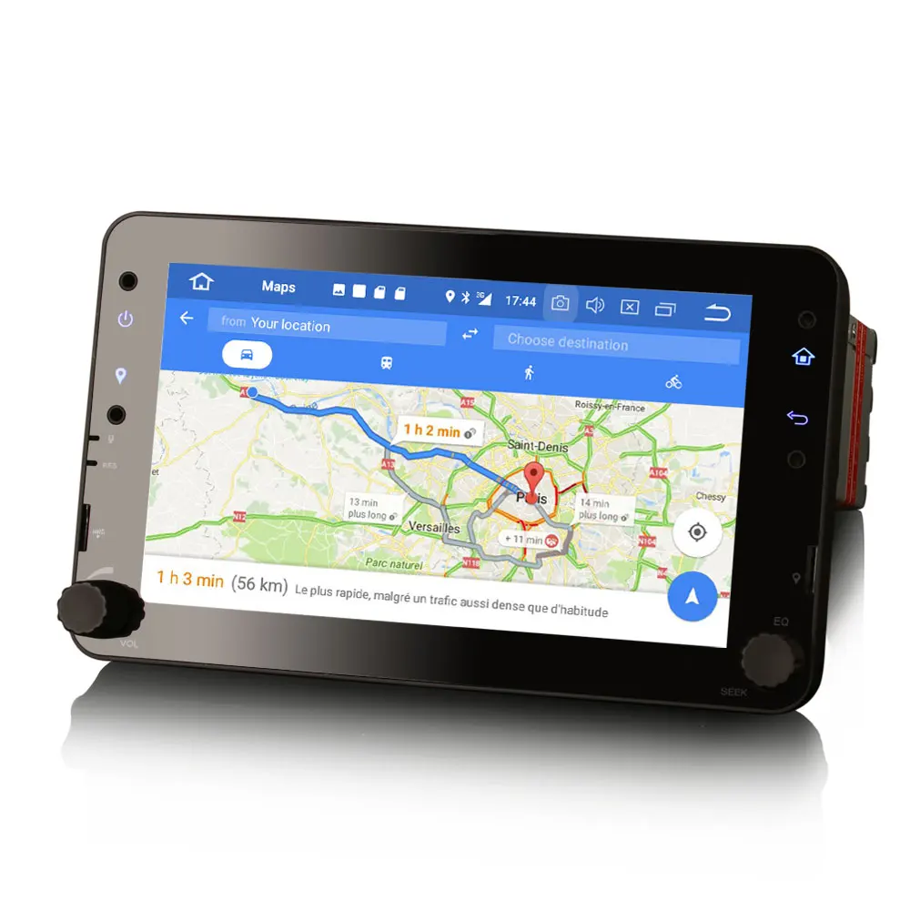 7 &quotAndroid 10 0 OS автомобильный мультимедийный навигатор GPS радио для Alfa Romeo Spider 2006 +