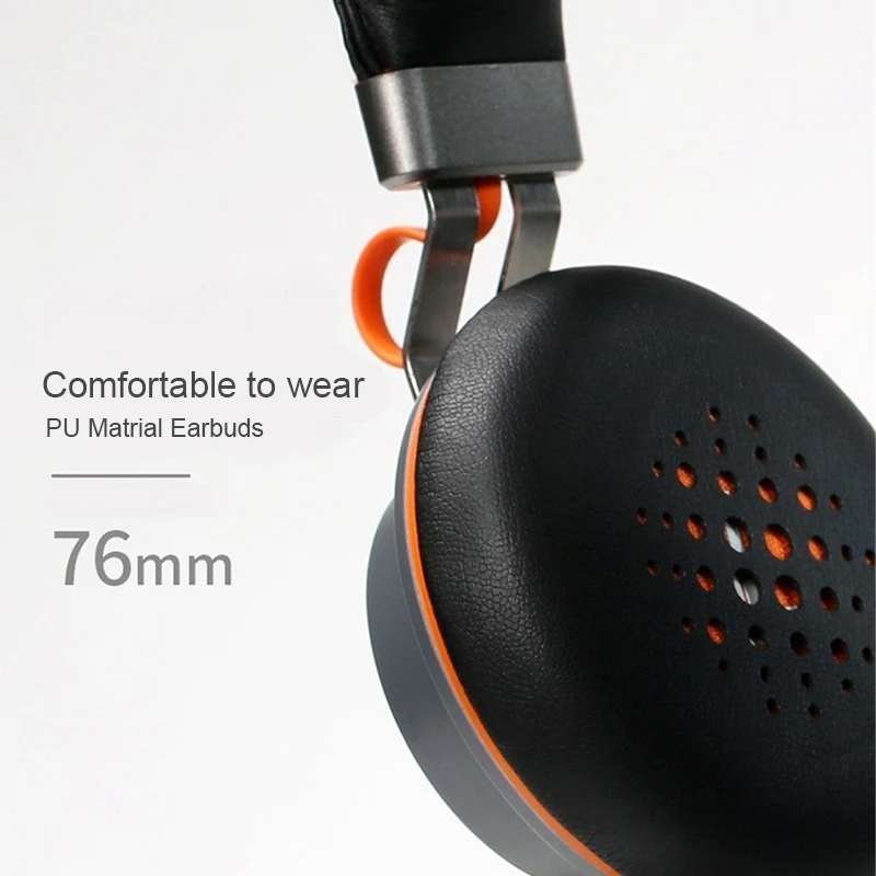 

195HB Wireless Headphones Bluetooth Earphone Stereo Hands Free Headset over-ear headphone with microphone for mobile phone