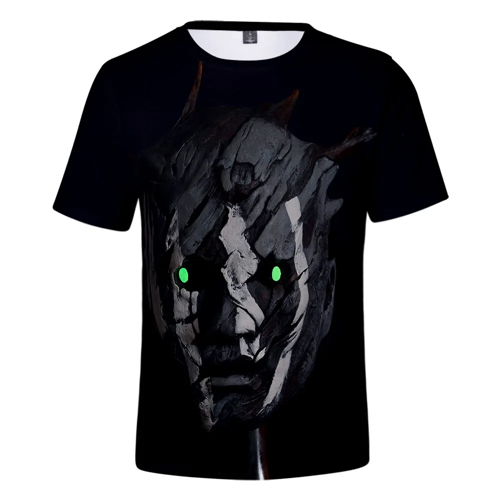 

Dead By Daylight T-Shirt Horror Game 3D Printed Streetwear Men Women Fashion Oversized T Shirt Harajuku Hip Hop Tees Tops Unisex