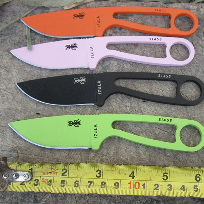 

IZULA M Ant Rowen Fixed Tactical Fixed Blade KYDEX ABS Scabbard Camping Hunting Survival Knife Straight Outdoors EDC Tools