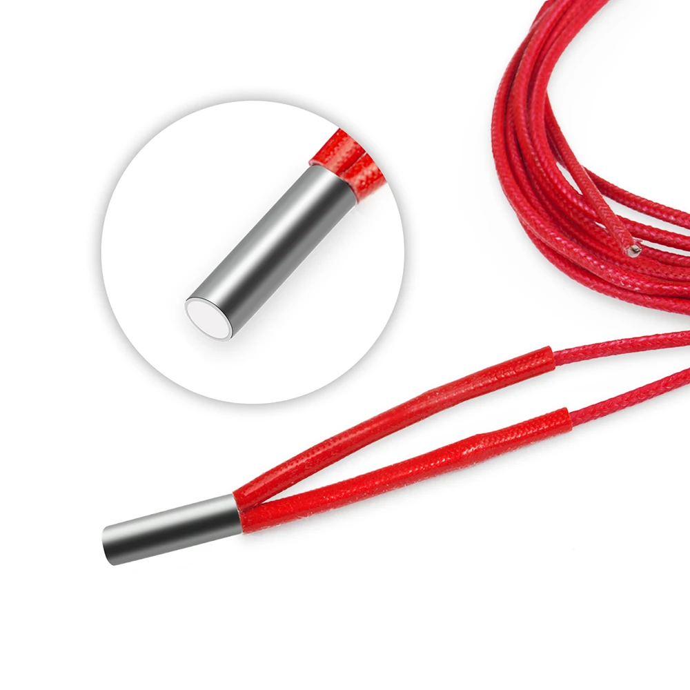 3 шт. красные Картриджи нагреватели для Hotend Ender Pro NTC 3950 RAM44 1 4 A4988 MK2B 100K + 24 В 40
