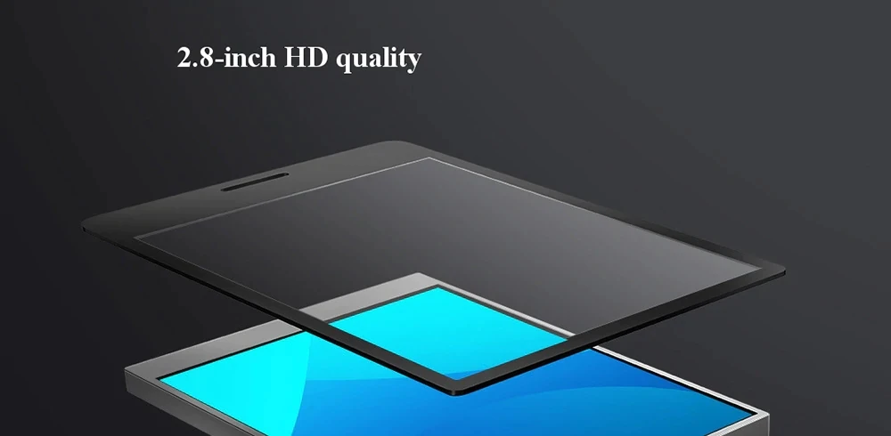 Xiaomi QIN 1S 4G сетевой Wifi 1480mAH BT 4,2 голосовой инфракрасный пульт дистанционного управления с двумя sim-картами