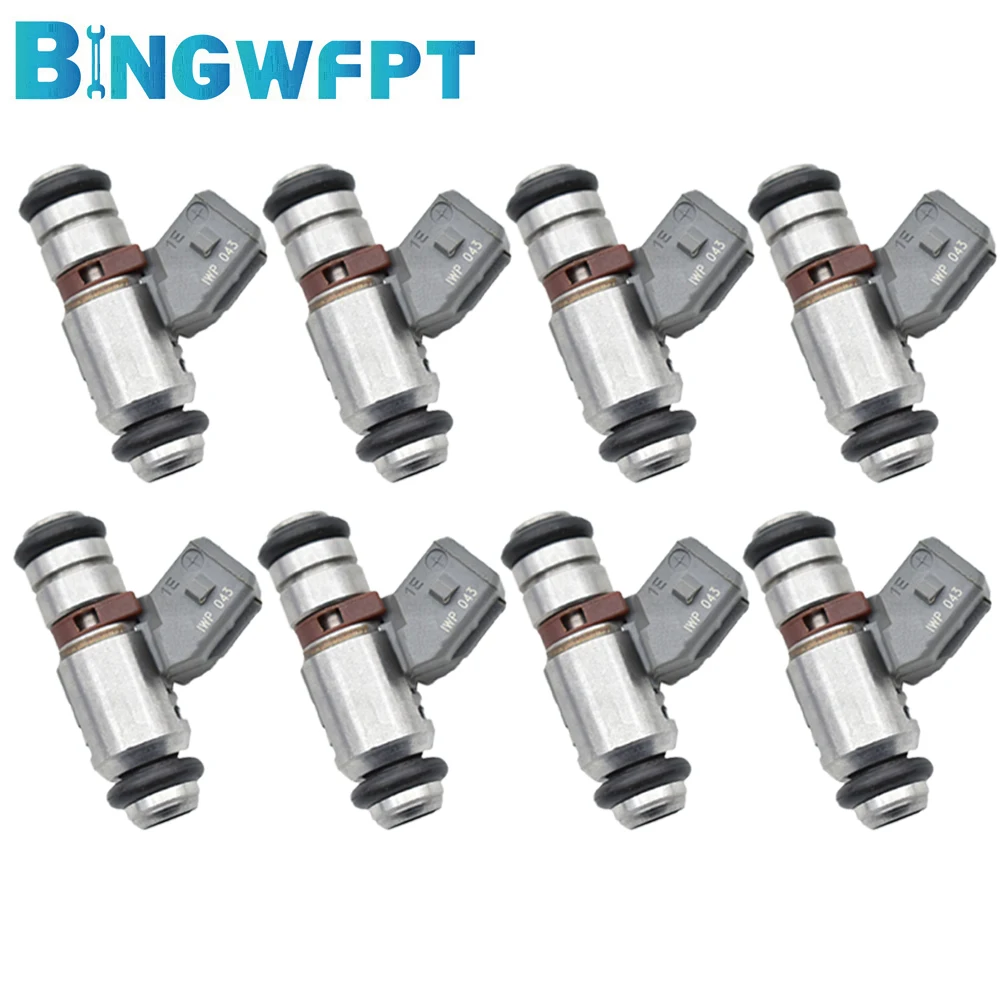 

8pcs/set IWP043 214310004310 81176 50101002 501.010.02 Fuel Injector for VW Gol Parati Quantum Santana DUCATI