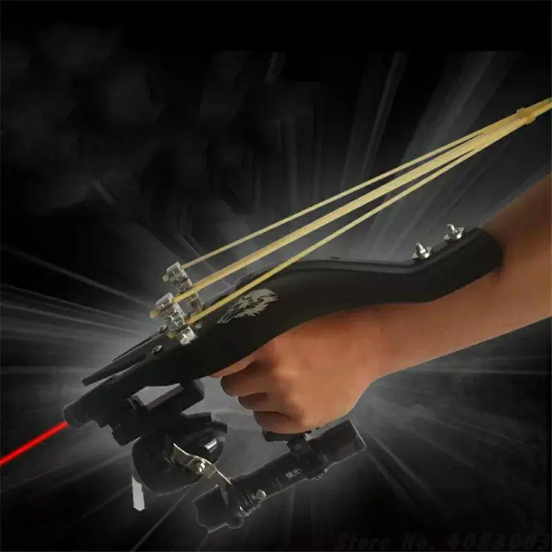 Multi-functional and powerful fish shooting slingshot high precision package suitable for novice art | Спорт и развлечения